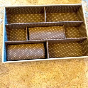 Stackers Supersize Deep 7-Section Tray
